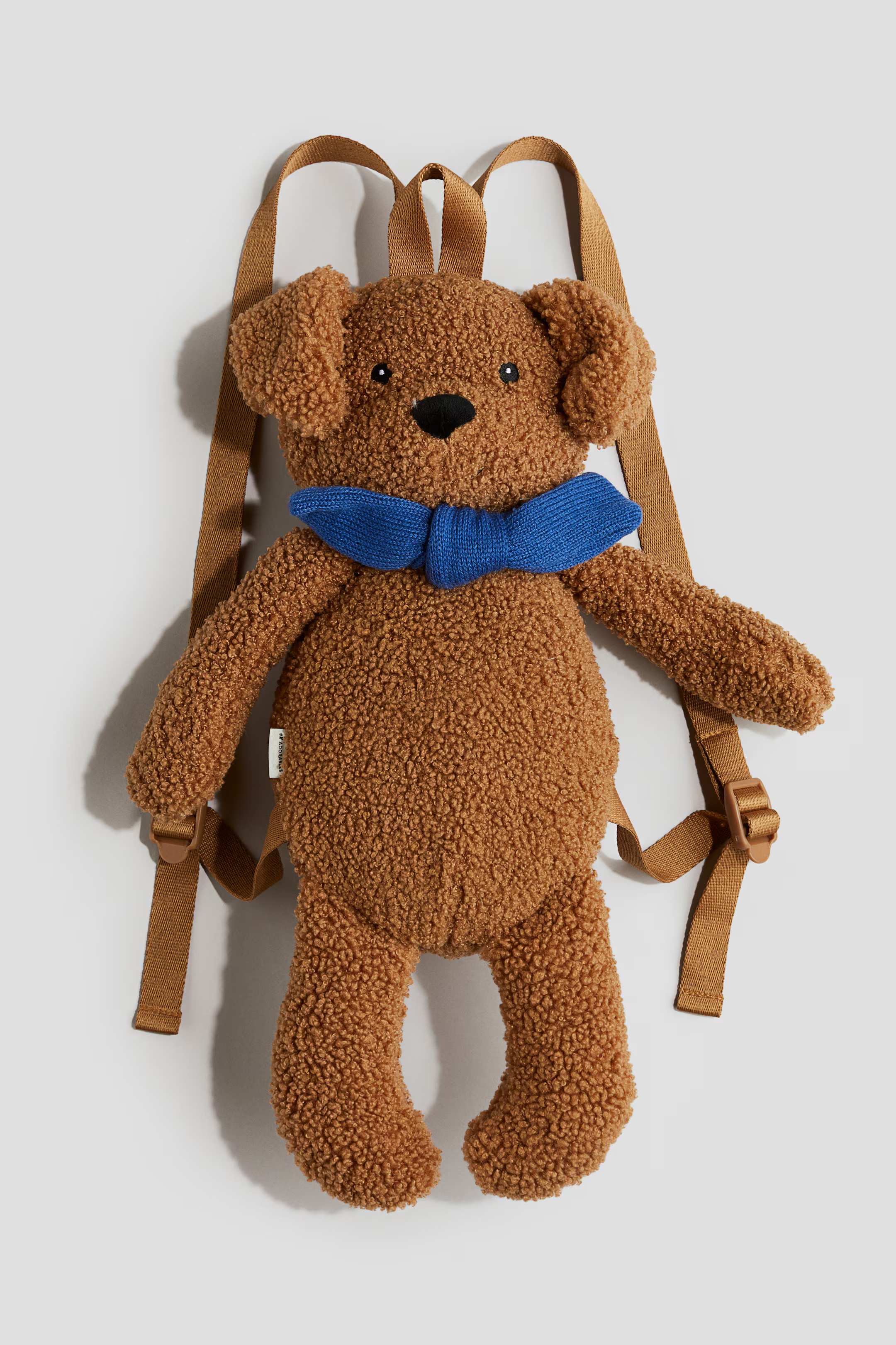 Soft-Toy Backpack - Brown/dog - Kids | H&M US | H&M (US + CA)