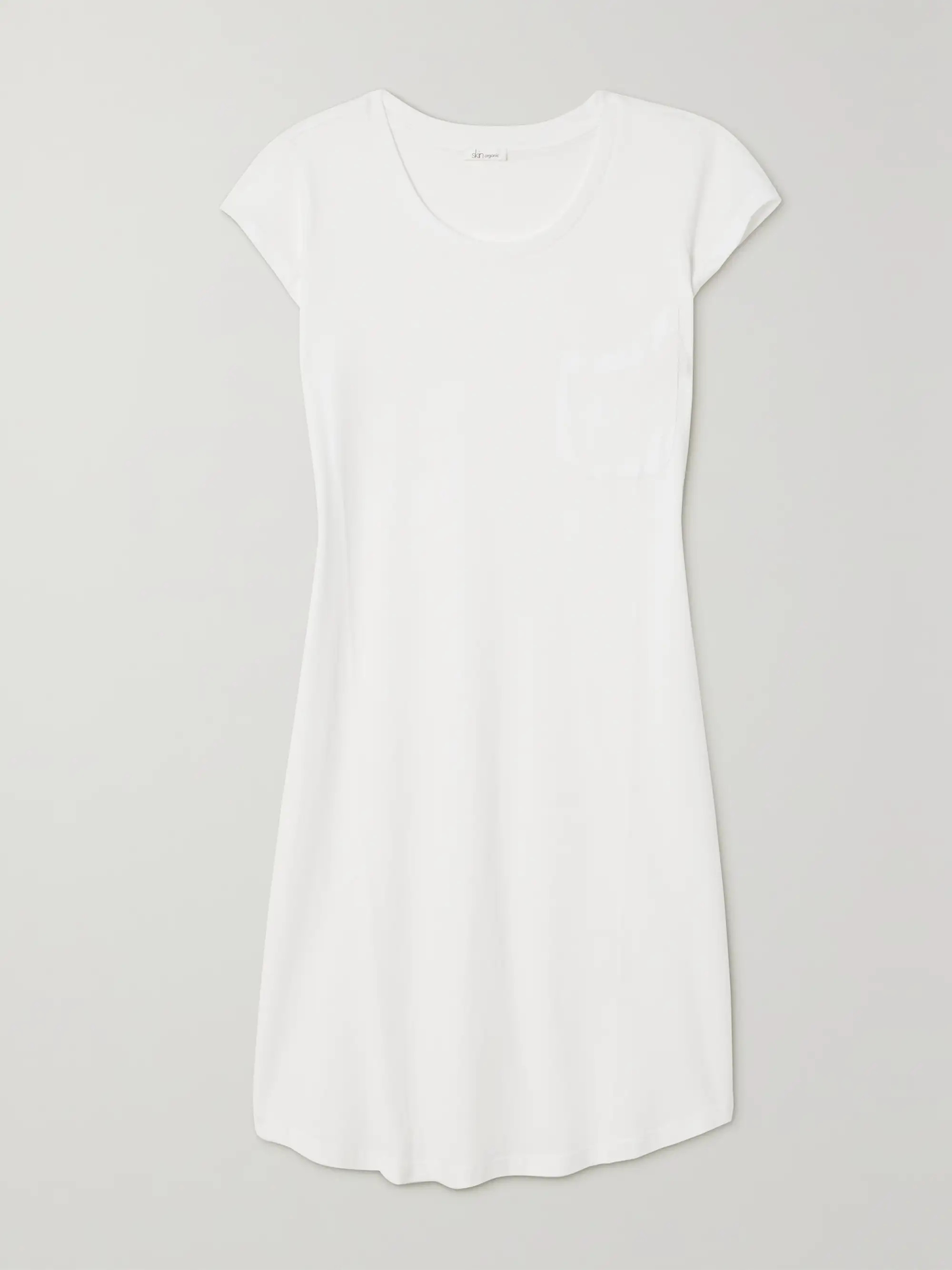 + NET SUSTAIN Carissa organic Pima cotton-jersey nightdress | NET-A-PORTER (US)
