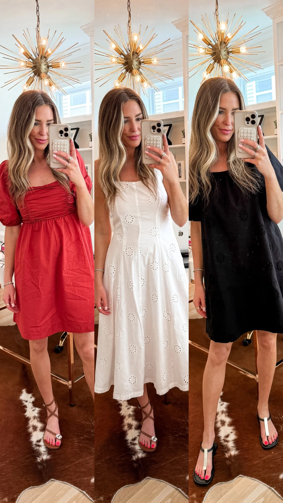 Walmart fashion / summer dress / Walmart dress

Wearing an XS in the dresses, sandals fit true to size 

#WalmartPartner, #WalmartFashion, @WalmartFashion


#LTKFindsUnder50 #LTKSummerEdit #LTKStyleTip