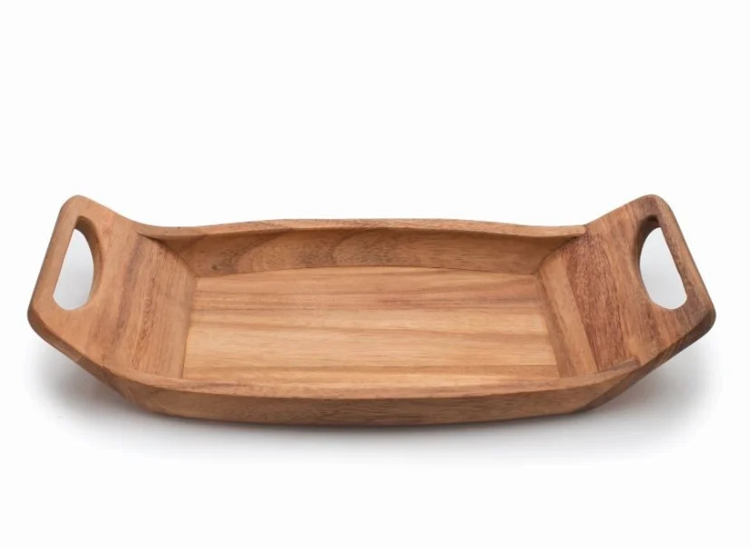 Fox Run Ironwood Norwegian Saddle Tray - Walmart.com | Walmart (US)