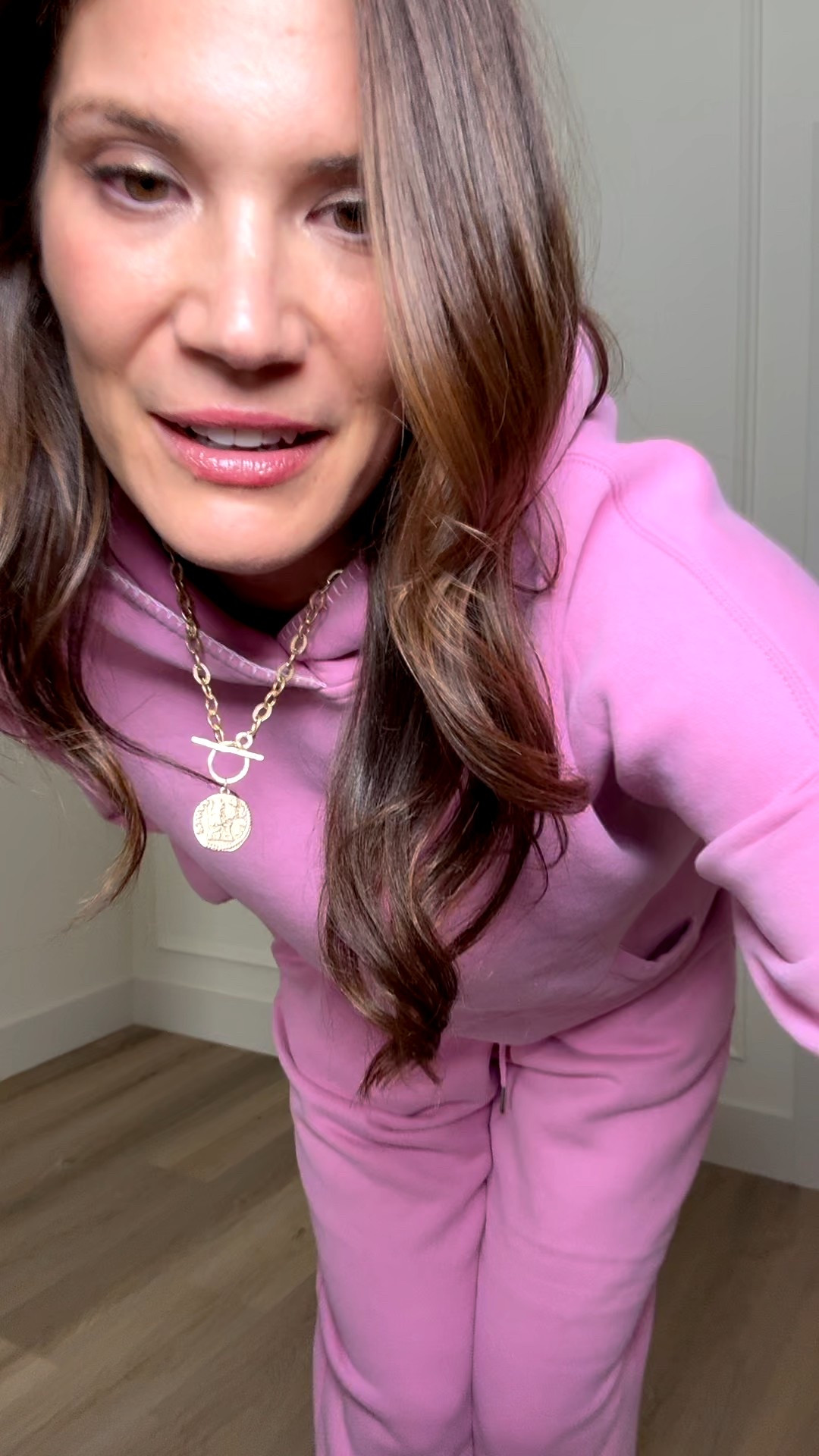 The VIRAL pink sweatsuit! It’s so comfy and the perfect length on me at 6’. 

Viral sweatsuit matching set tall girl finds bubblegum pink sweatpants pink hoodie tall girl approved Stang and co 

#LTKValentine #LTKTall #LTKSeasonal