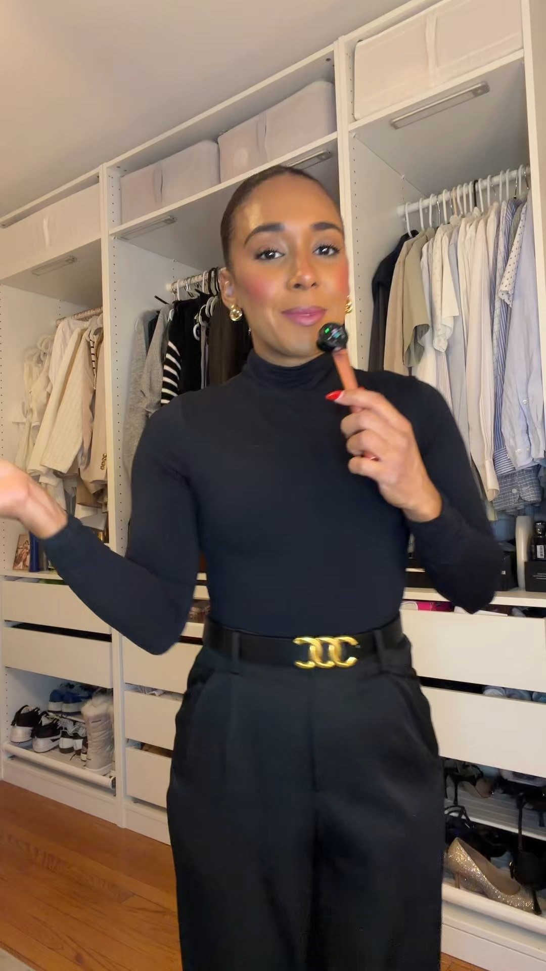 GRWM Funeral Version. Also perfect for the office, working interview, meetings or whatever you like!

Outfit Links On My Bio LTK shop

#funeraloutfit #blackoutfit #officestyle 

#LTKgrwm #LTKootd #LTKPetite