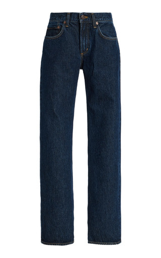Rigid Low-Rise Slim Jeans | Moda Operandi (Global)