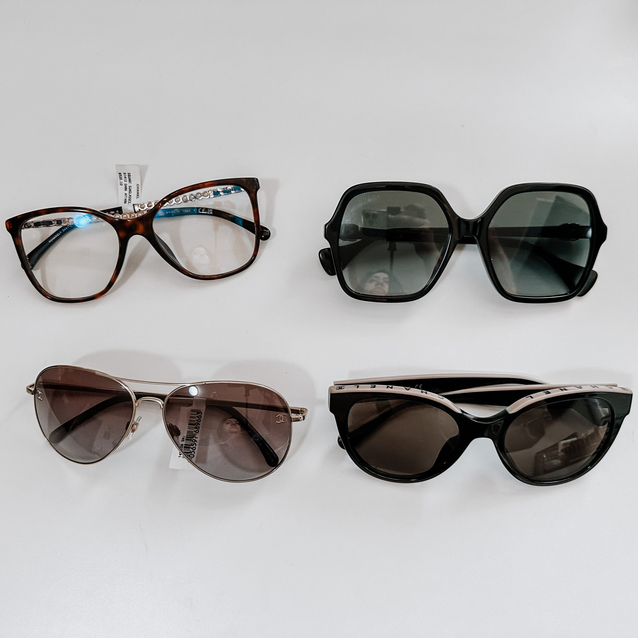 Designer Sunglasses 🖤 

#LTKSeasonal