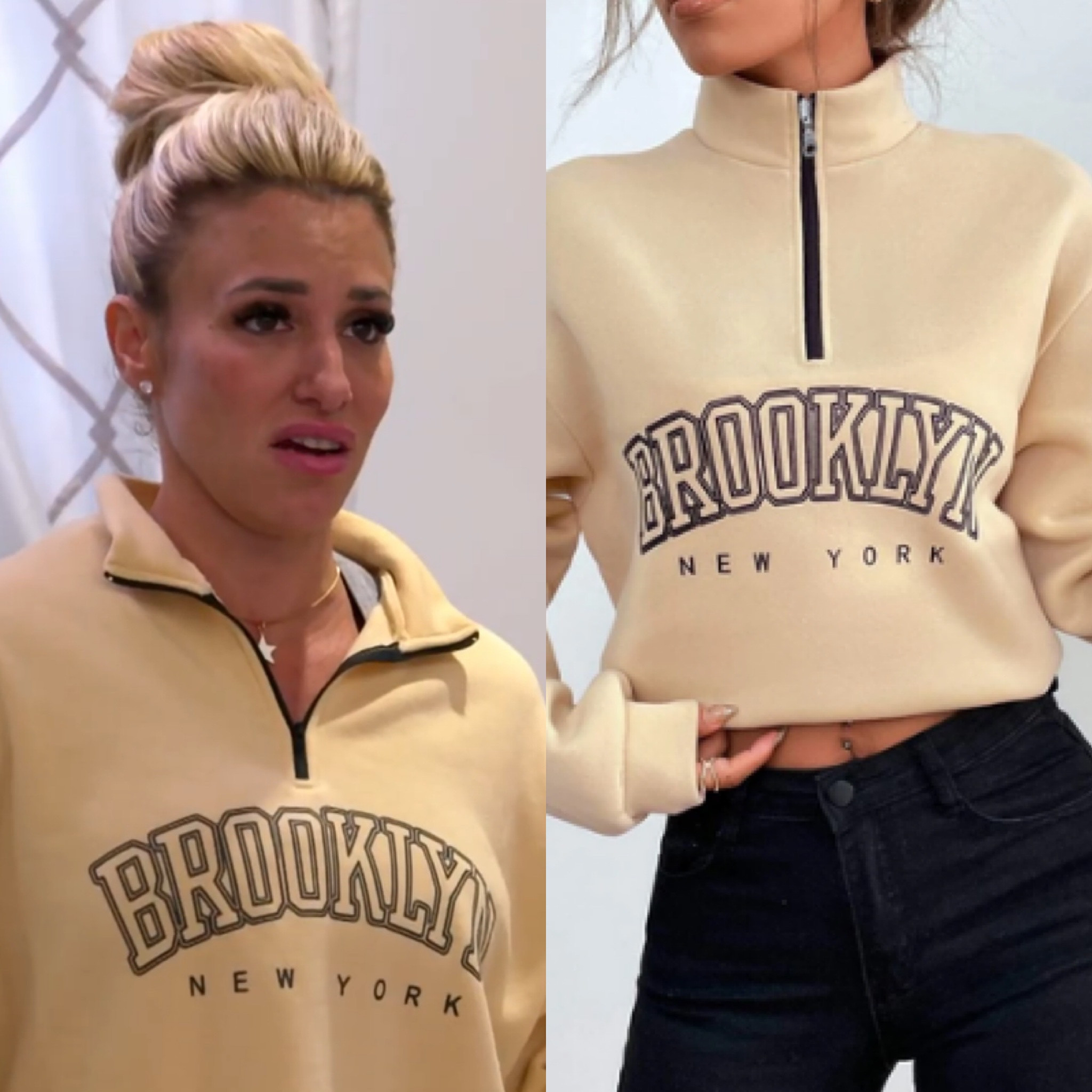 Danielle Cabral’s Brooklyn Sweatshirt 