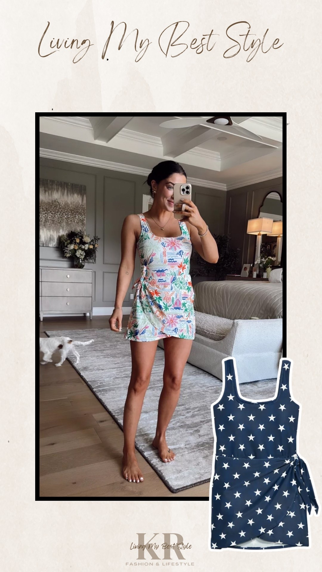 PERFECT for the 4th ❤️🇺🇸 I’m wearing a small. 

#LTKSummerEdit #LTKFindsUnder50 #LTKSwim