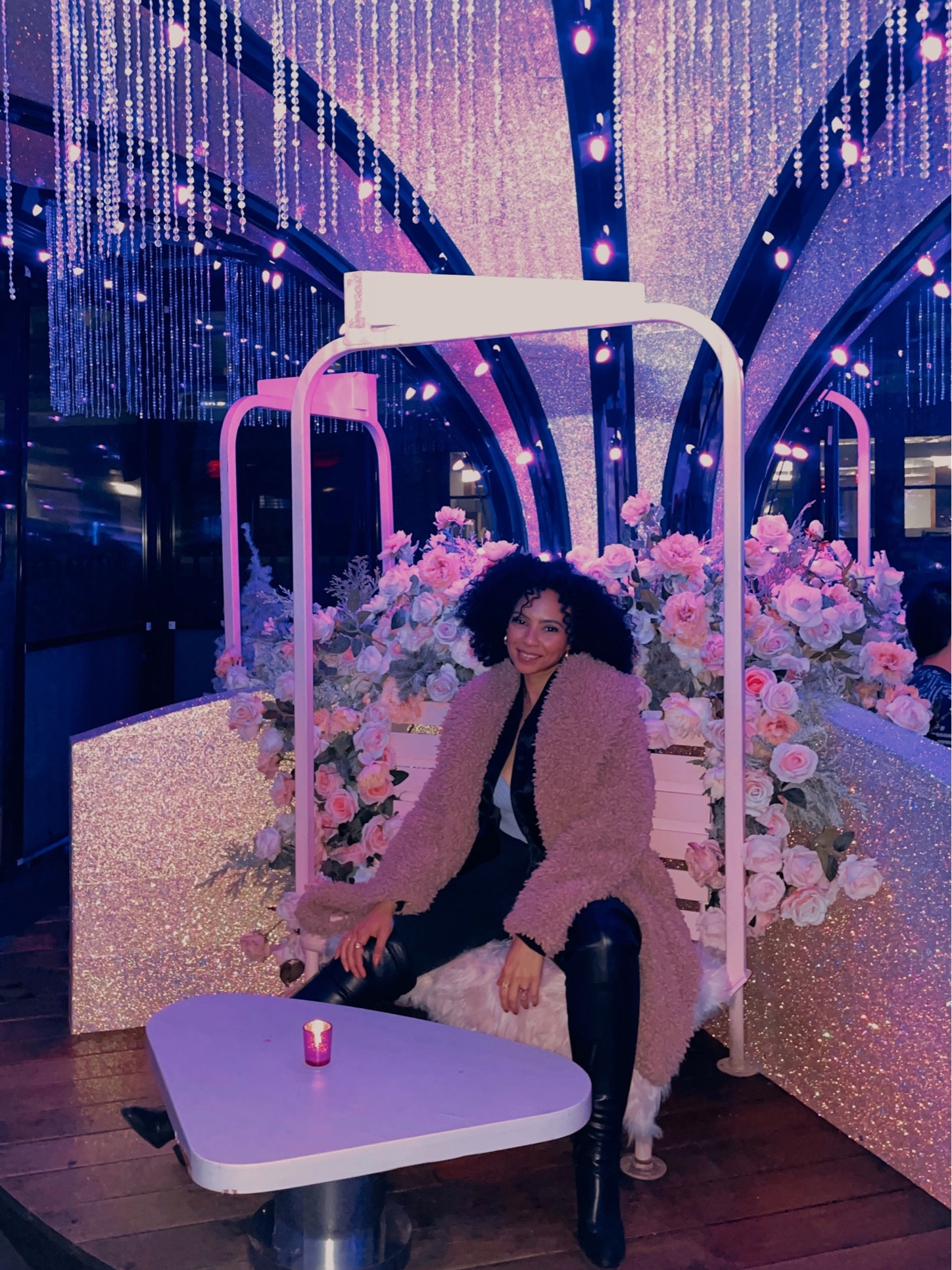 Over the knee high boots are perfect for a night out anytime of the year. This a great time to find some great tall leather boots on sale as well as coats! I love this statement pink teddy sherpa coat, I get lots of compliments everytime I wear it. 



#LTKSale #LTKsalealert #LTKstyletip