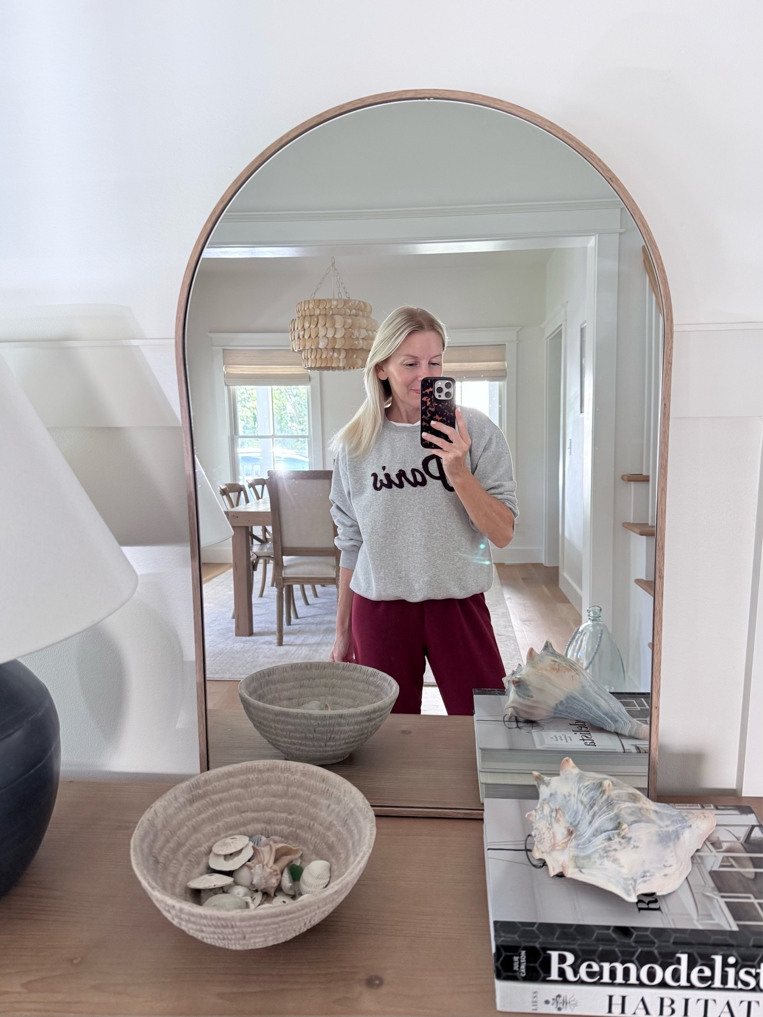 Cozy day at home doing little refreshes around the house! Love my new cozy Paris sweatshirt ❤️

#LTKdayinmylife #LTKootd #LTKmomlife