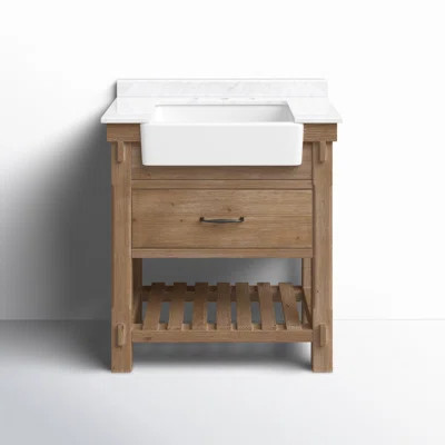 Dayna 30" Single Bathroom Vanity Set | Joss & Main