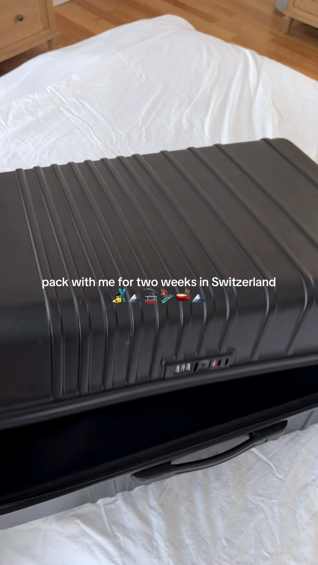 Pack with me for two weeks in Switzerland for a winter trip ❄️⛷️ #winteroutfits #skitrip # packingtips #wintervacation

#LTKFindsUnder50 #LTKTravel #LTKFindsUnder100