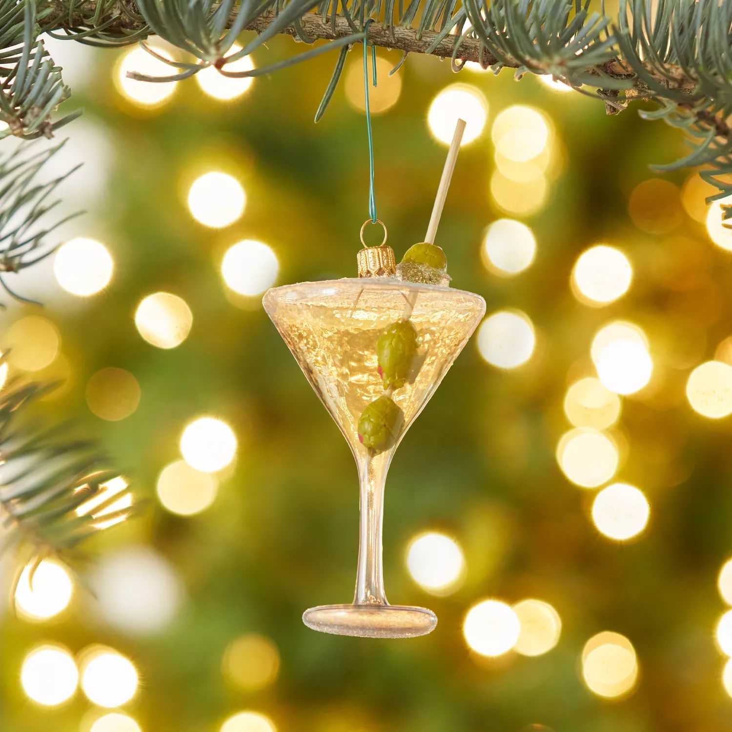 Sur La Table Martini Glass Ornament | Sur La Table | Sur La Table