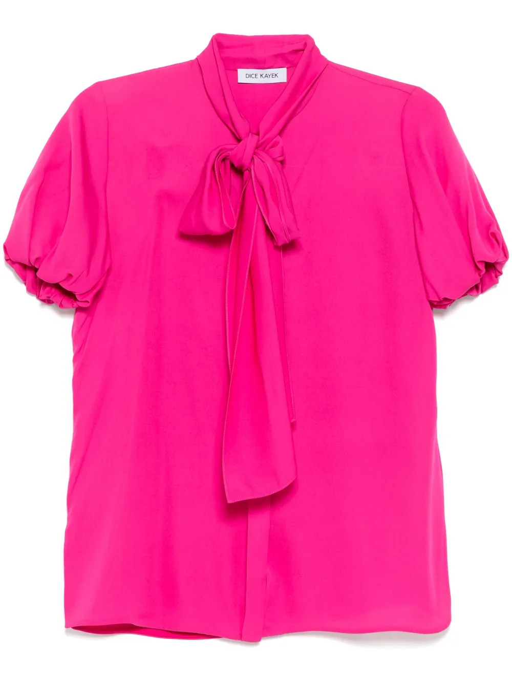 slik blouse | Farfetch Global