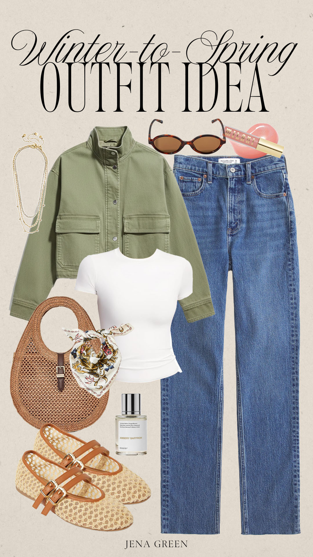 Spring Transition Outfit | Spring Outfit | Casual Outfit Idea 

 #LTKootd #LTKSeasonal