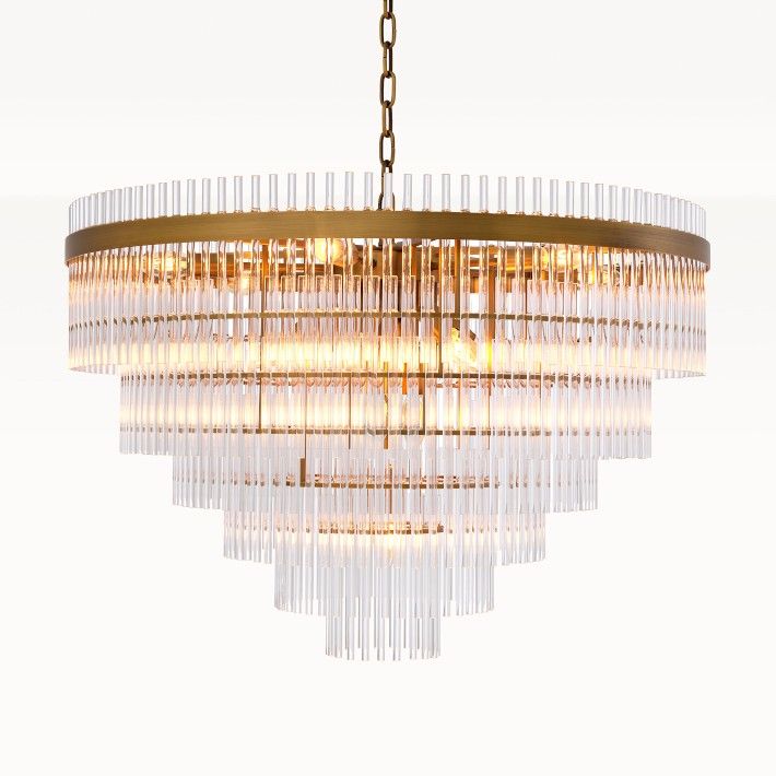 East Round Chandelier | Williams-Sonoma