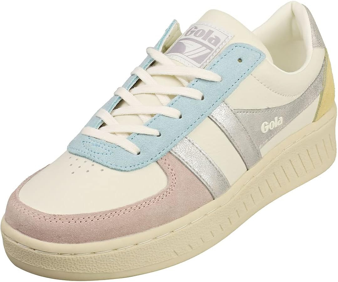 Gola Women's Grandslam Quadrant Sneaker | Amazon (US)