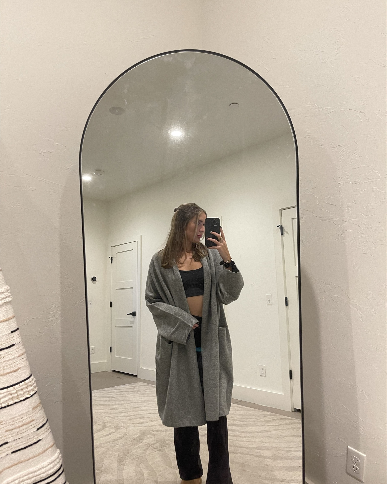Comfy & cozy (in Zara but linked similar)