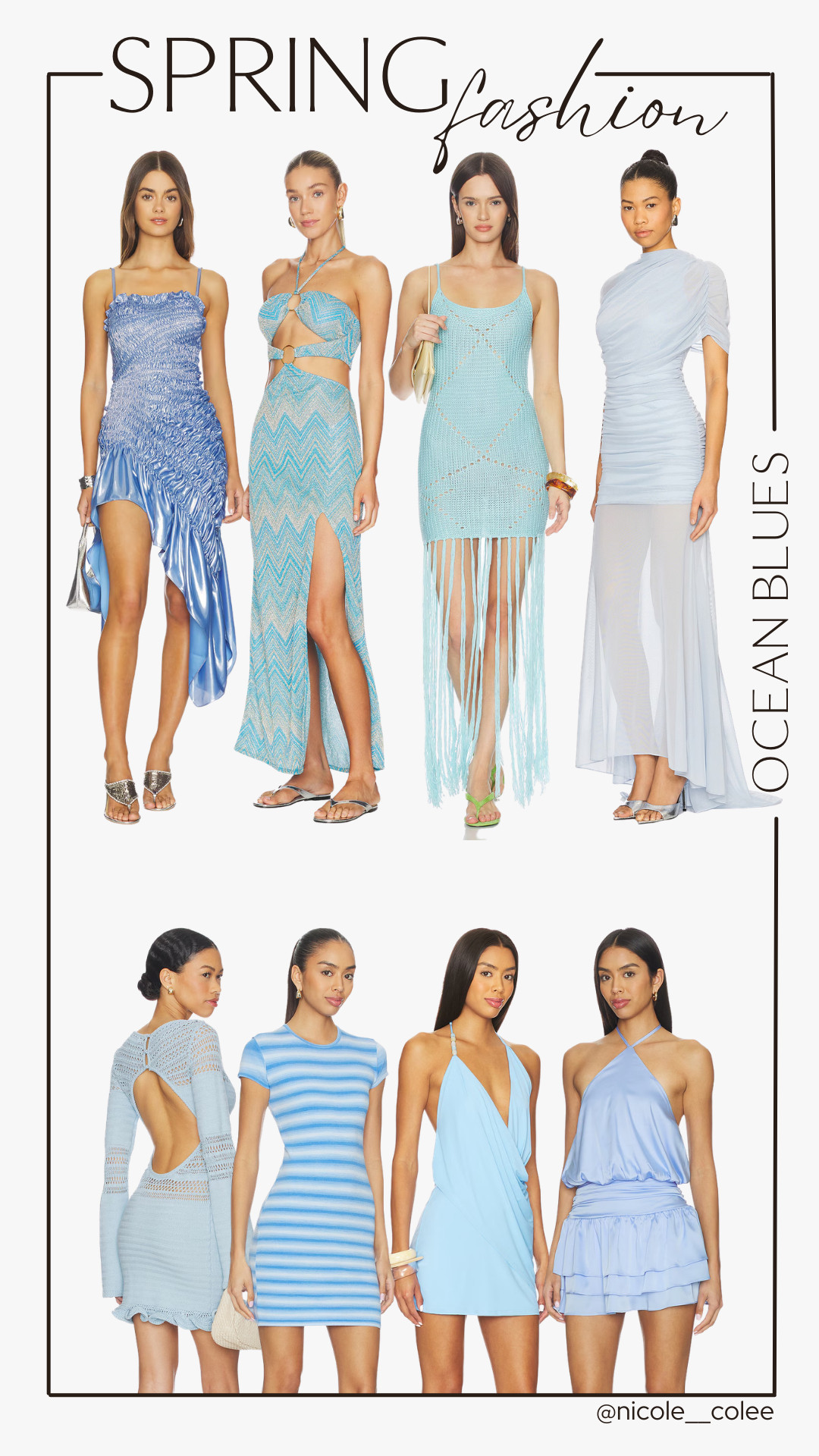 
Spring Fashion - Blue Hues Vacay Vibes and breezy linens Nicole Colee, Revolve

#LTKdayinmylife #LTKgrwm #LTKootd 

 #LTKdayinmylife #LTKgrwm #LTKootd