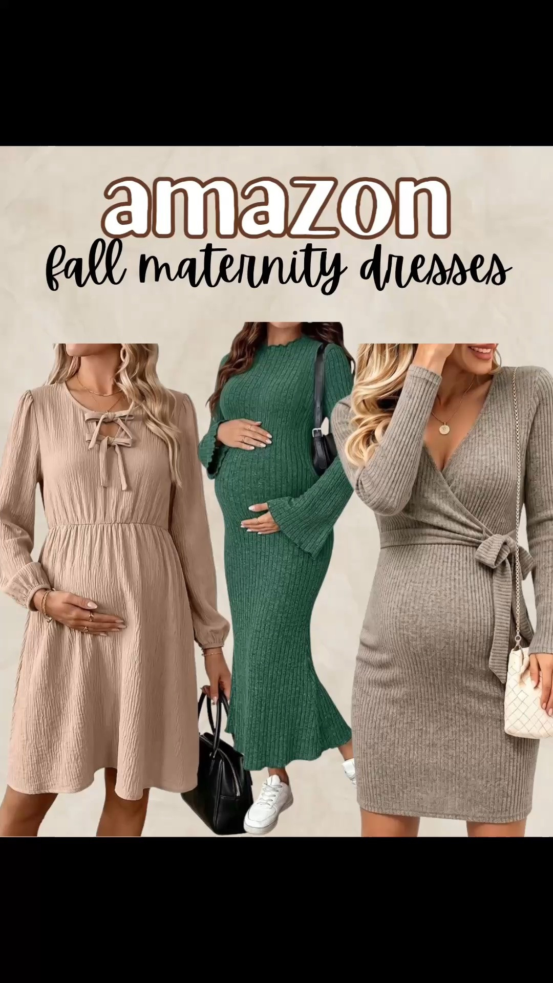 Amazon fall maternity dresses 
Fall family photos 
Bump friendly, fall dresses, fall dress, fall wedding guest maternity, fall wedding guest bump friendly, bump friendly dress, bump friendly wedding guest dress, casual dresses, dress the bump, sweater dress, workwear

#LTKWedding #LTKBump #LTKSeasonal