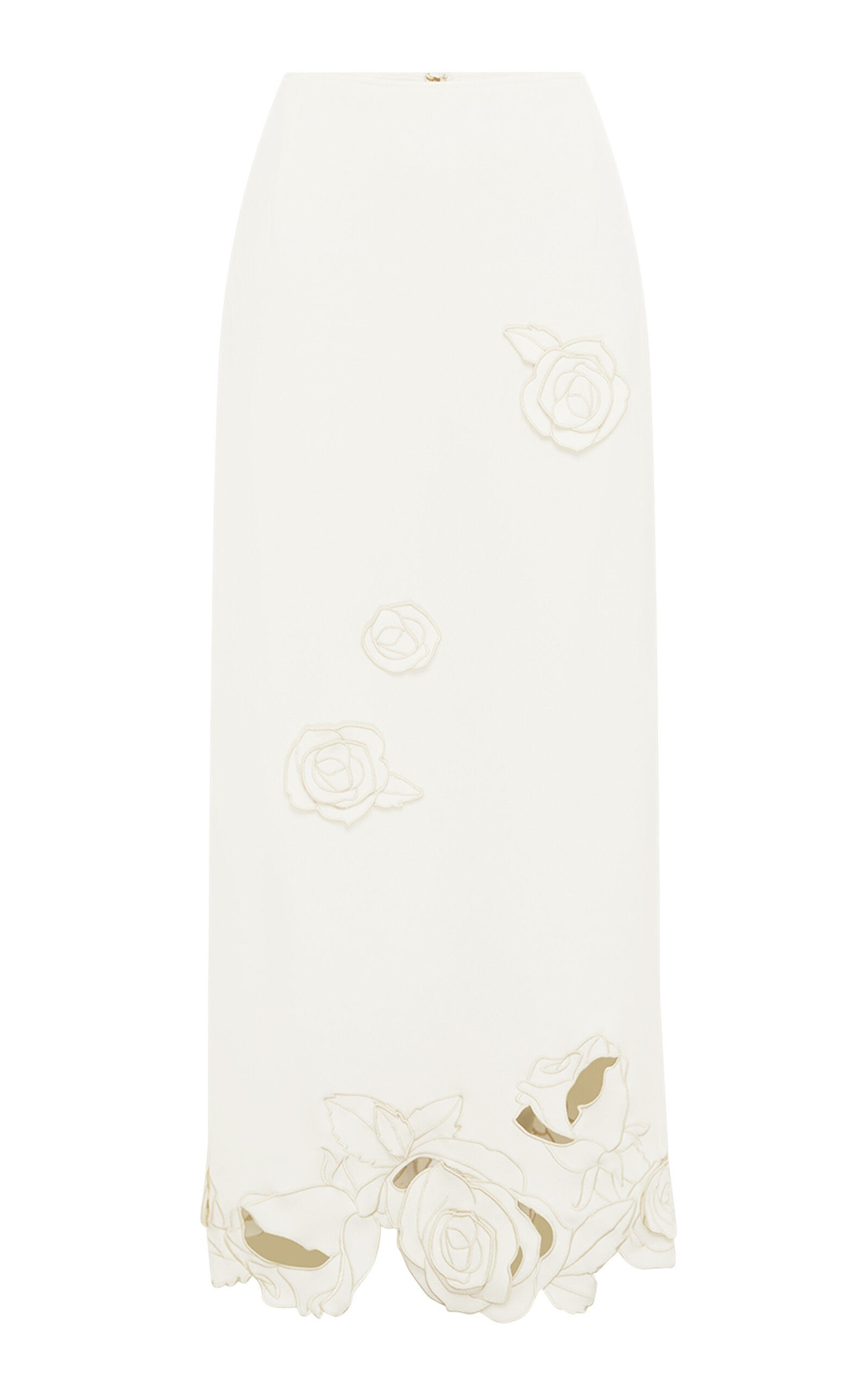 Leo Lin Kyra Appliquéd Maxi Skirt - Moda Operandi | Moda Operandi (Global)