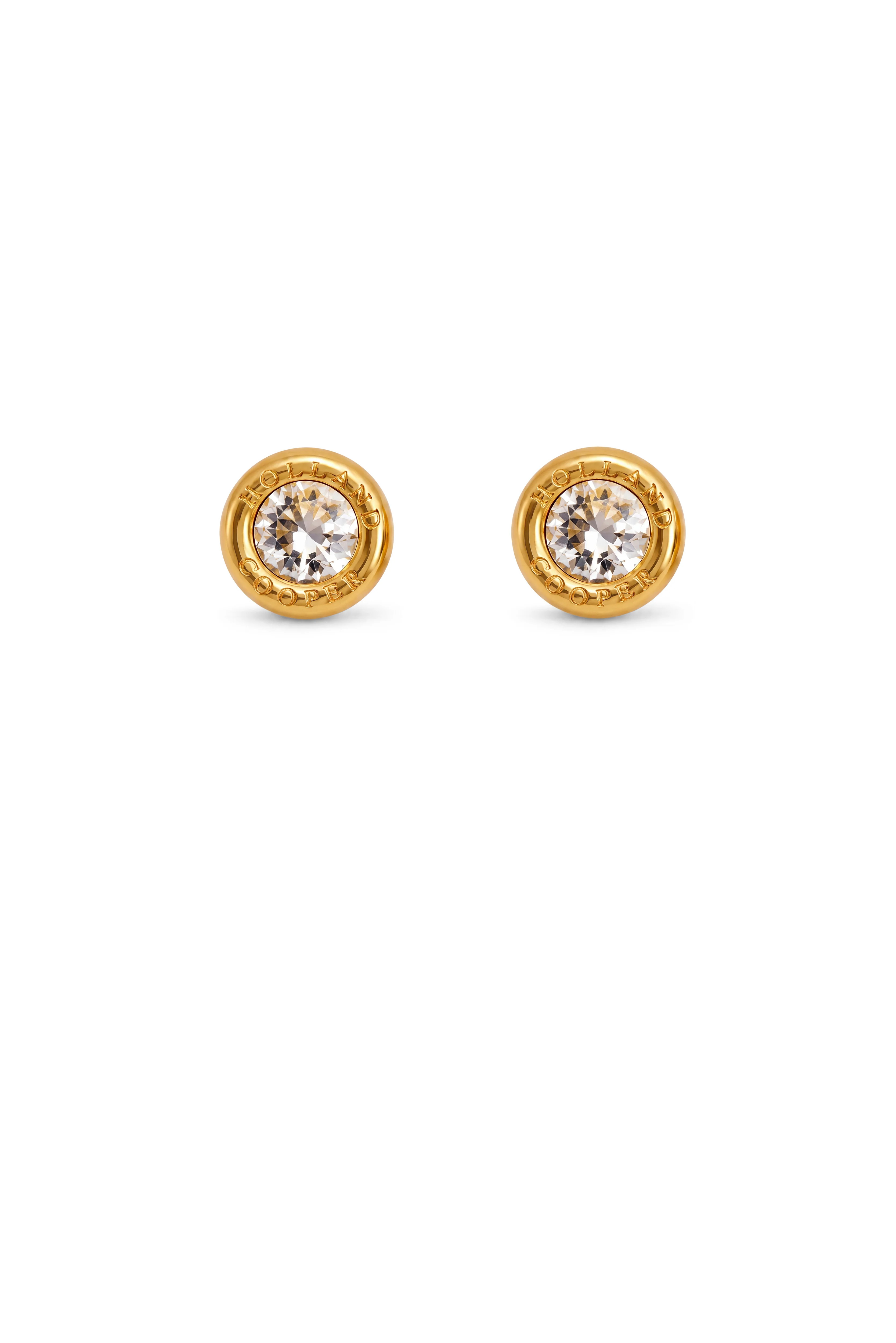 Stud Earrings (Crystal) | Holland Cooper