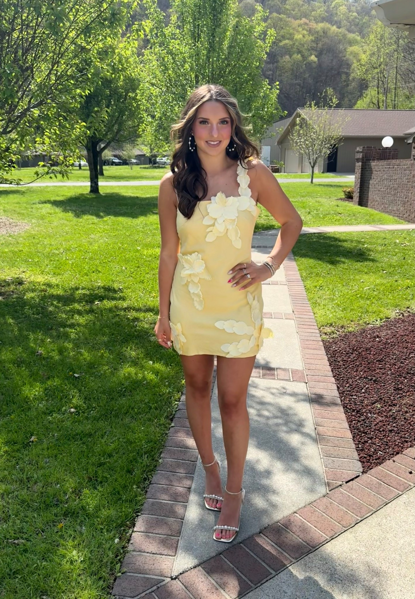 The perfect dress for any spring or summer occasion 💛
Banquets, weddings, showers, brunches it’s great for them all. 

#LTKWedding #LTKStyleTip #LTKParties
