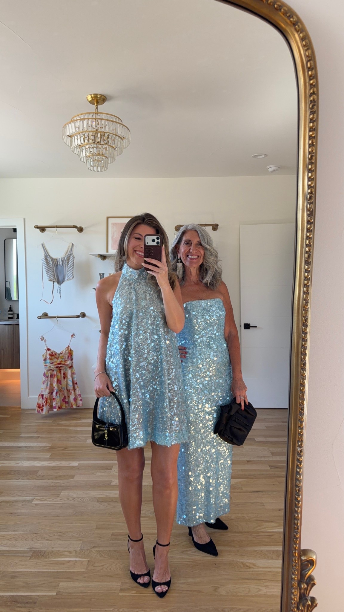 Mom and me helsi wedding guest and formal event dresses  

divi: emerson15

Wearing my usual smalls/2 
Mom wears a medium/6

Wedding guest
Formal event
Black tie
Floral
Metallic
Pleated
Mother of the bride
Special occasion 

#LTKootd #LTKSeasonal #LTKWedding