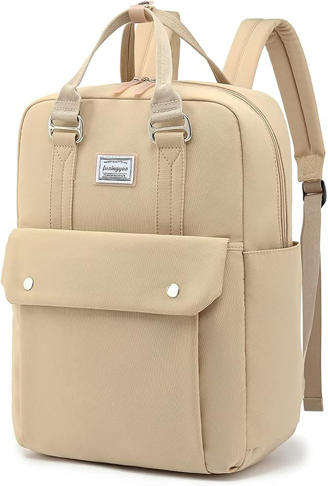 Laptop Backpack Women Teacher Backpack Nurse Bags, 15.6 Inch Womens Work Backpack Purse College High | Amazon (US)