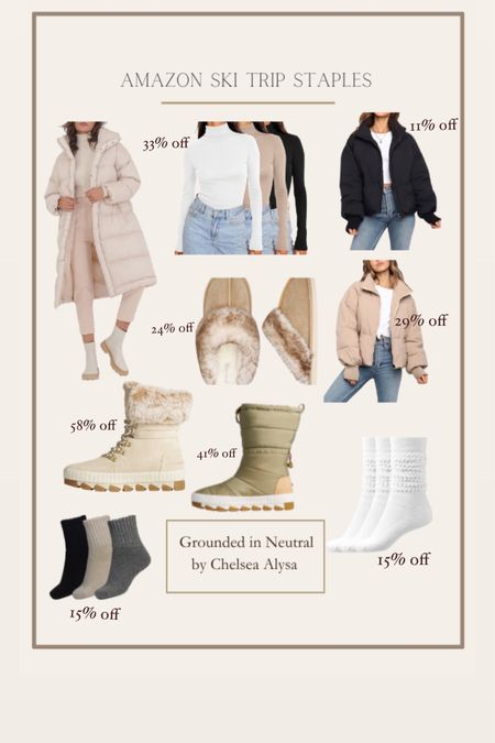 amazon cold weather staples on sale! 

Neutral style, neutral fashion, amazon fashion, boots, slippers, jackets, socks, turtlenecks, tees 

#LTKshoecrush #LTKsalealert #LTKstyletip