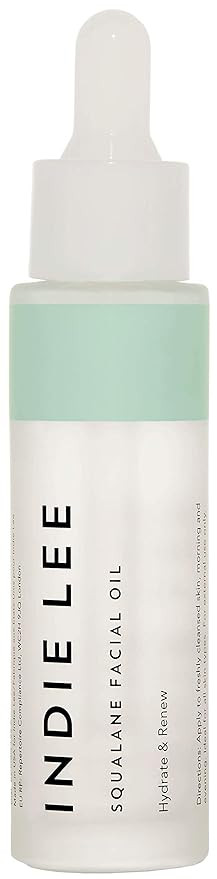 Indie Lee Squalane Facial Oil - 100% Pure Squalane Oil for Daily Use - Visibly Improve Skin Textu... | Amazon (US)