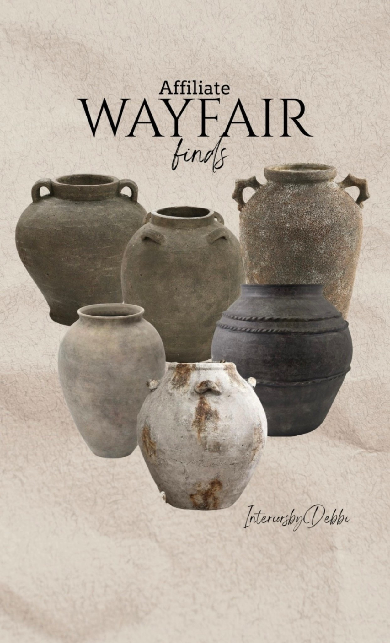 Wayfair Finds
Vases, gift ideas, transitional home, modern decor, amazon find, amazon home, target home decor, mcgee and co, studio mcgee, amazon must have, pottery barn, Walmart finds, affordable decor, home styling, budget friendly, accessories, neutral decor, home finds, new arrival, coming soon, sale alert, high end look for less, Amazon favorites, Target finds, cozy, modern, earthy, transitional, luxe, romantic, home decor, budget friendly decor, Amazon decor #wayfair

#LTKHome #LTKSeasonal