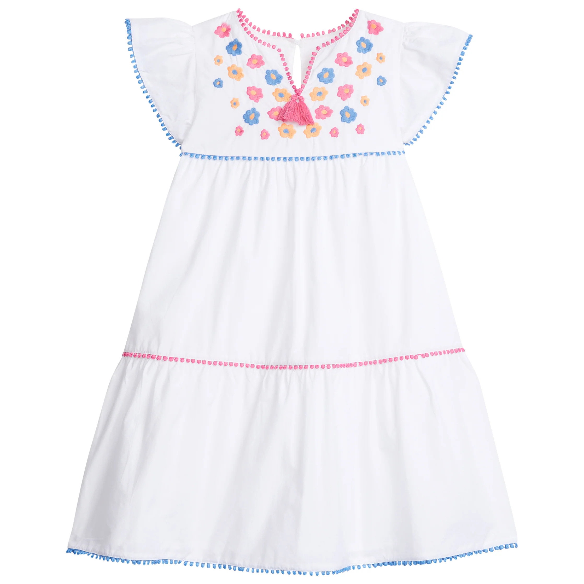 Positano Dress - Flower Market Embroidery | BISBY Kids
