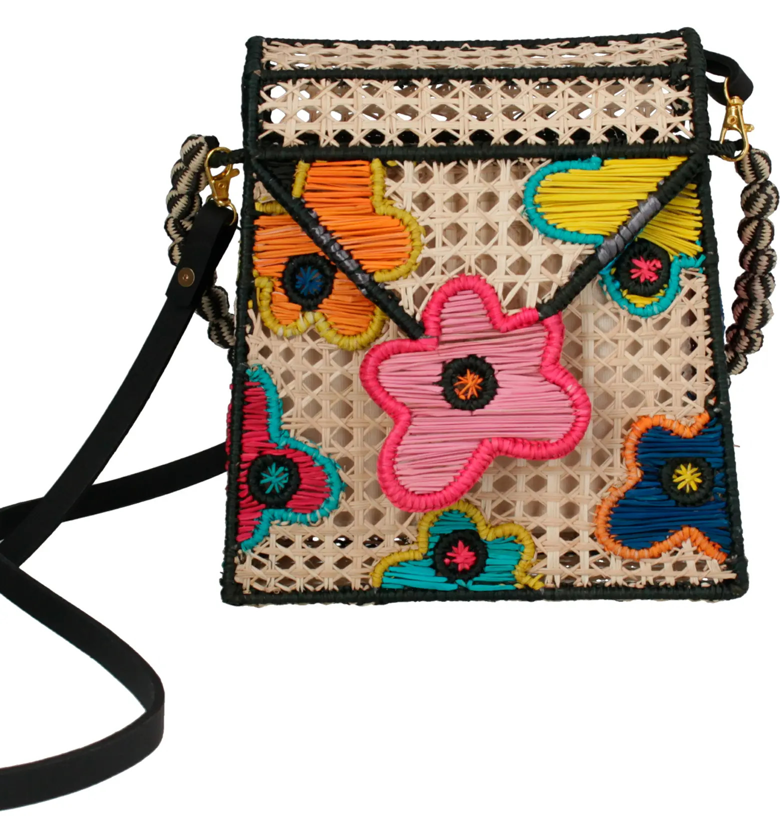 Oasis Woven Raffia Backpack | Nordstrom