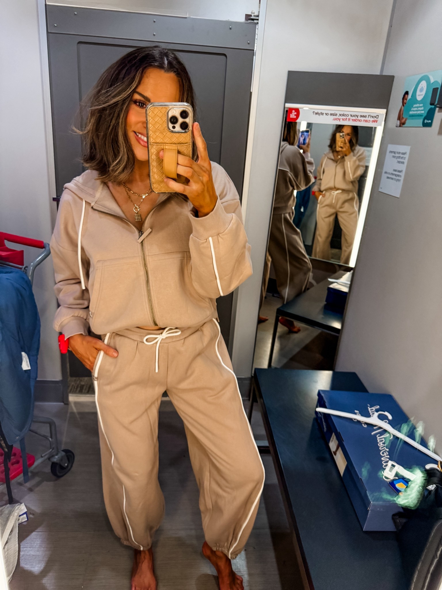 Target lounge set 
Size medium in both 

#LTKTall #LTKFindsUnder50 #LTKOver40