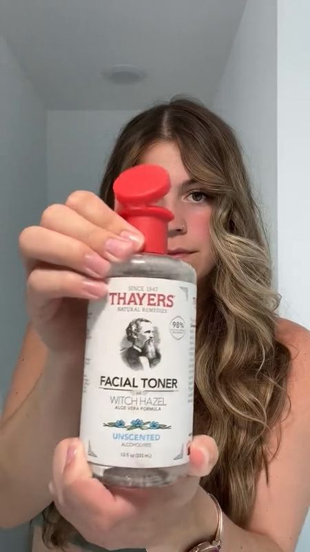 GRWM skincare using @Thayers new cleanser and toner!! I’m freakin obsessed with them 🫶🏼

#Thayers #ThayersToner #ThayersCleanser #ThayersNatural #PR #Skincare #GiftedByThayers #Toner #GRWM 

Sound Credit: Stuck In Your Head 3 (Remix) - Latino Tokers

#LTKbeauty
