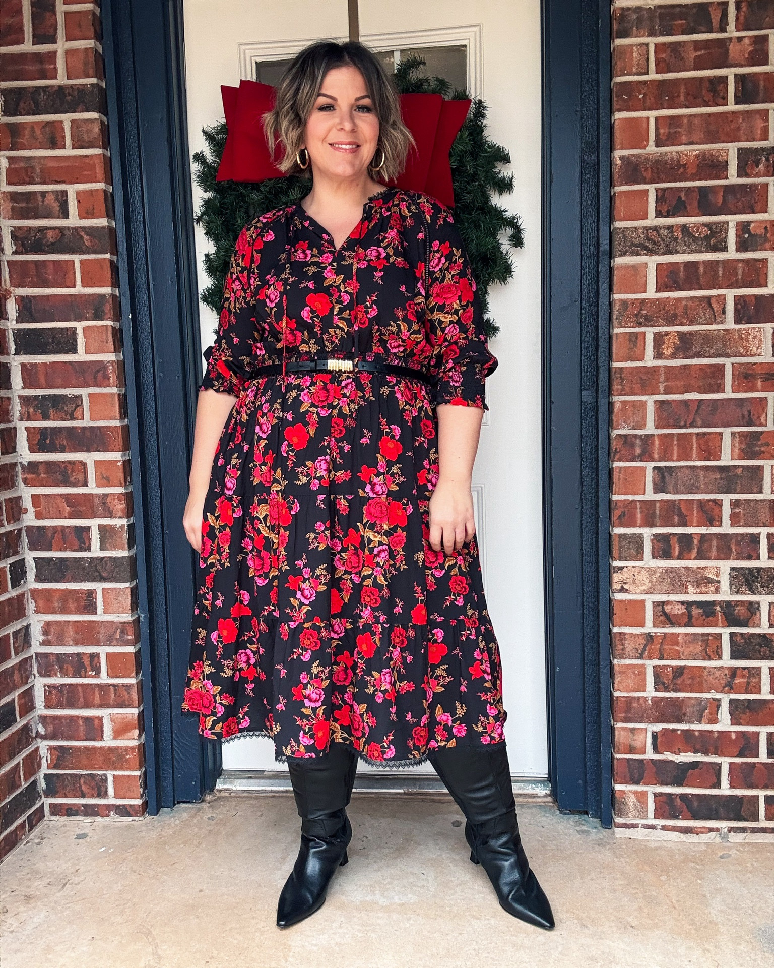 This Walmart dress is under $25 and is absolutely stunning! Liking everything I’ve paired with it! 


#LTKFindsUnder50 #LTKPlusSize #LTKStyleTip