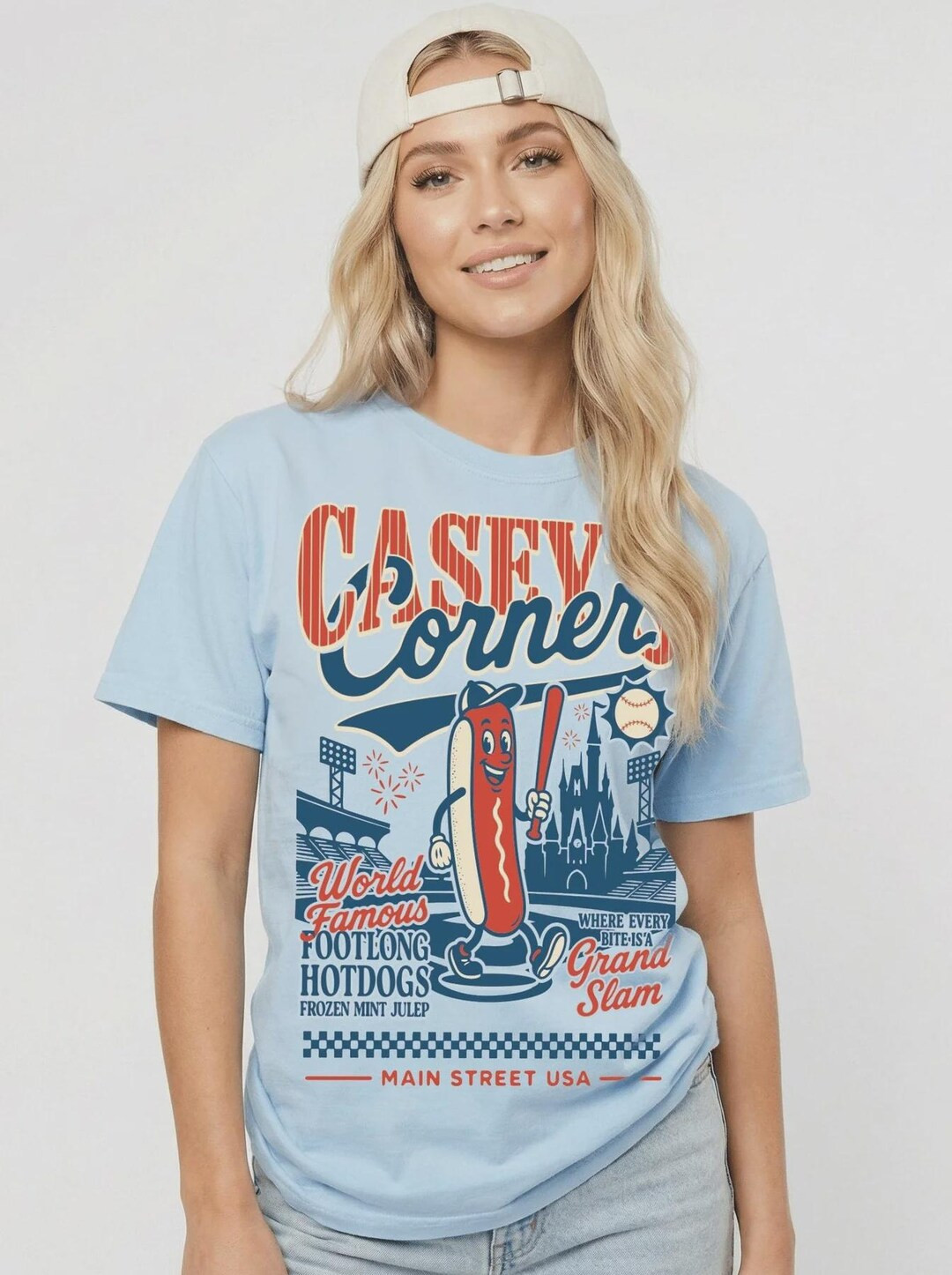 Casey's Corner Magic Kingdom Shirt - Etsy | Etsy (Global)