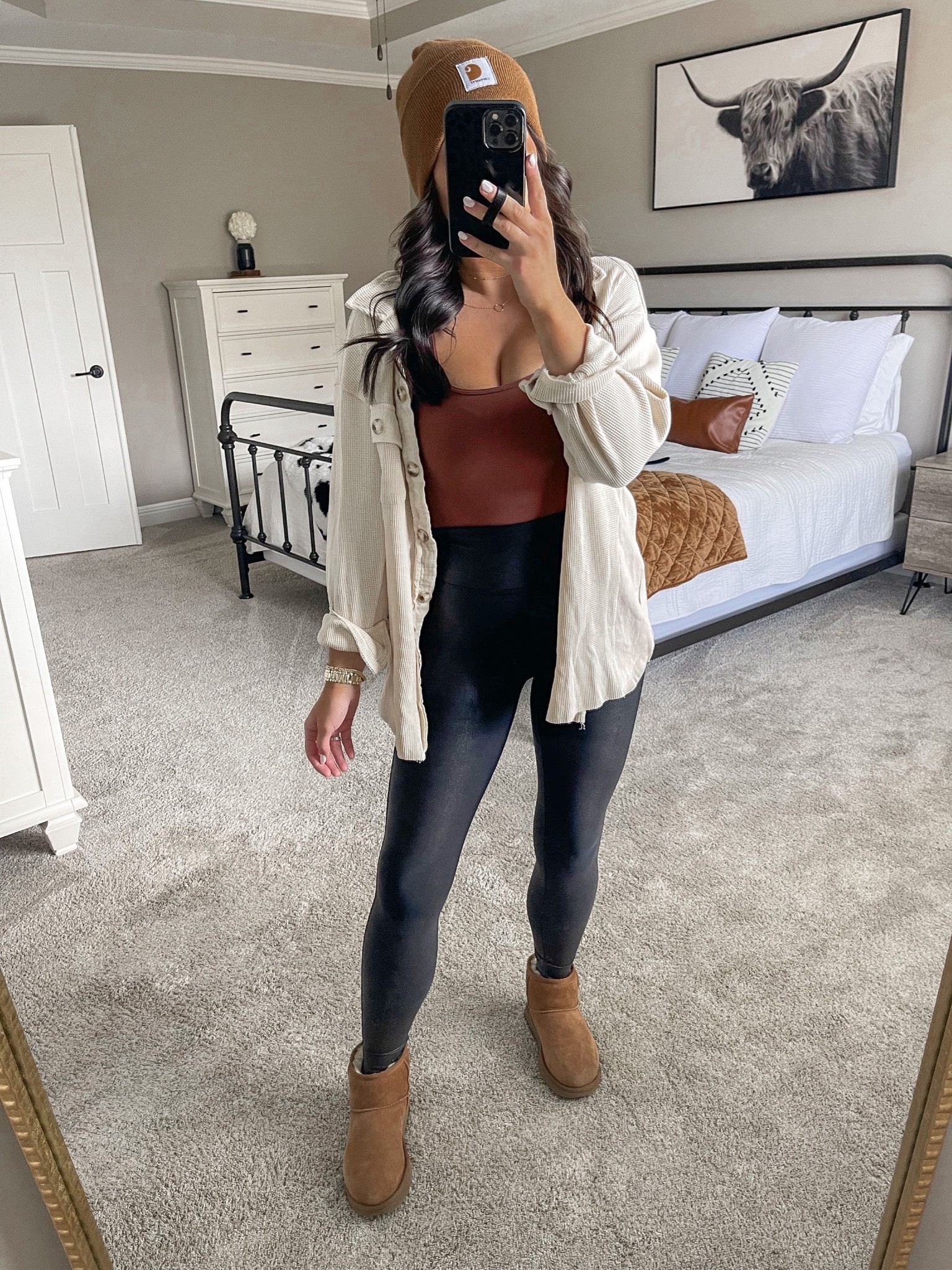 fall outfit inspo — brown bodysuit edition 🍁🤎🧸

bodysuit outfit | fall fashion | fall style | fall outfits | casual outfits | casual style | oversized button up shirt | amazon fashion | amazon finds | free people dupe | ugg minis | chestnut uggs | ugg boots outfit | carhartt beanie 



#LTKSeasonal #LTKshoecrush #LTKunder50