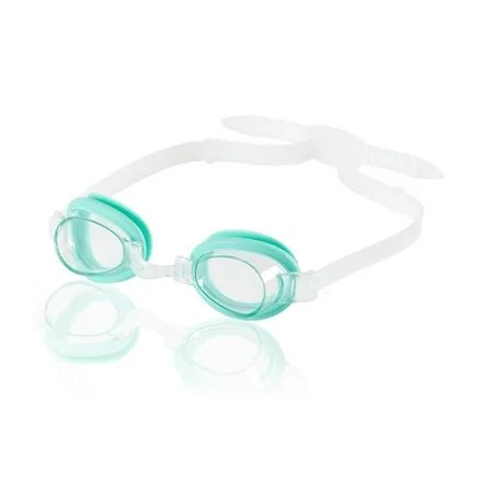 Speedo Swim Goggles Waterproof Anti Fog UVA/UVB Protection No Leaking Clear Wide Vision Soft Silicon | Walmart (US)