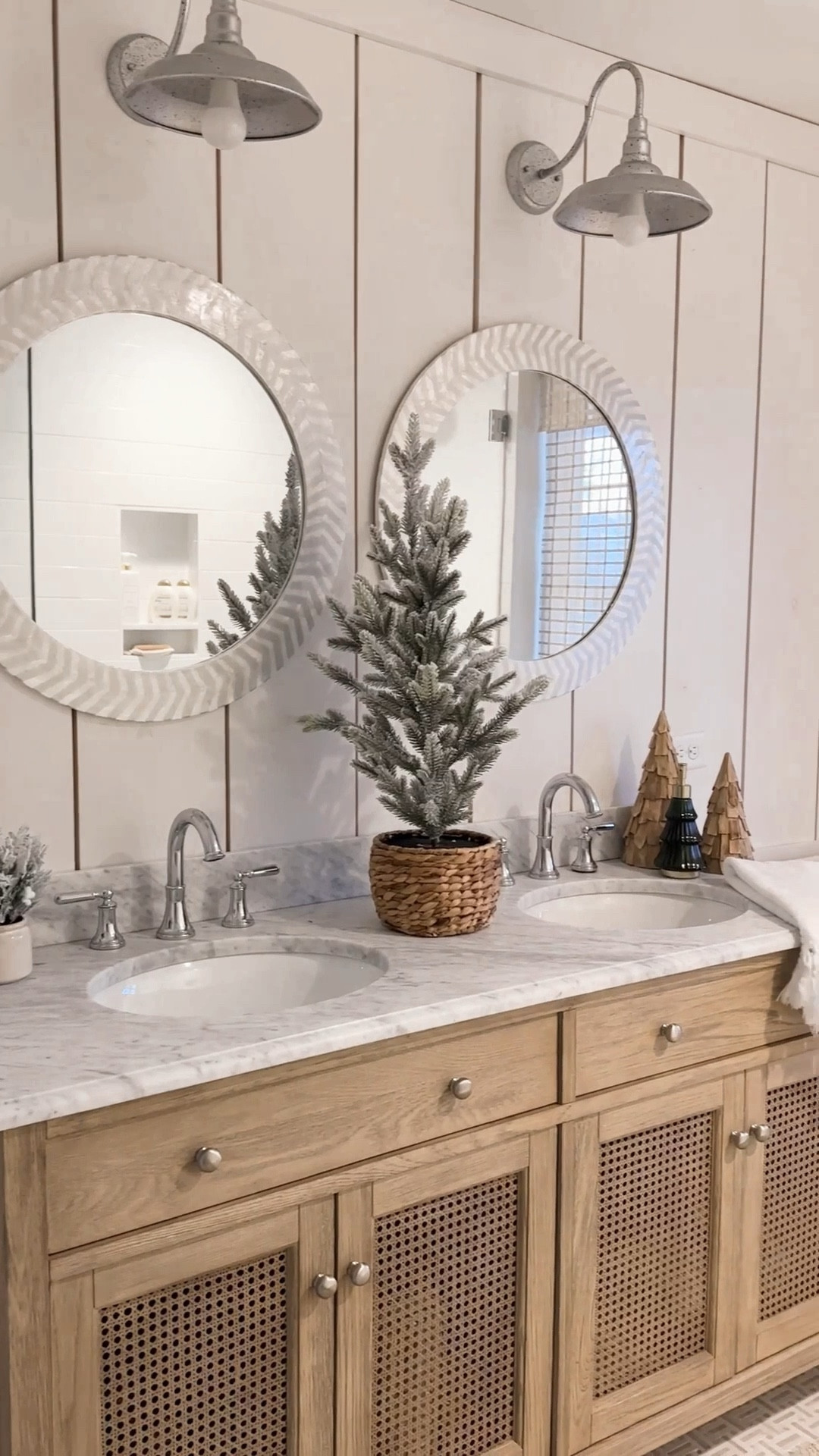 A touch of Christmas in the guest bathroom🌲


Bathroom, vanity, christmas decor, holiday decorations, pottery barn, target

#LTKSeasonal #LTKhome #LTKHoliday