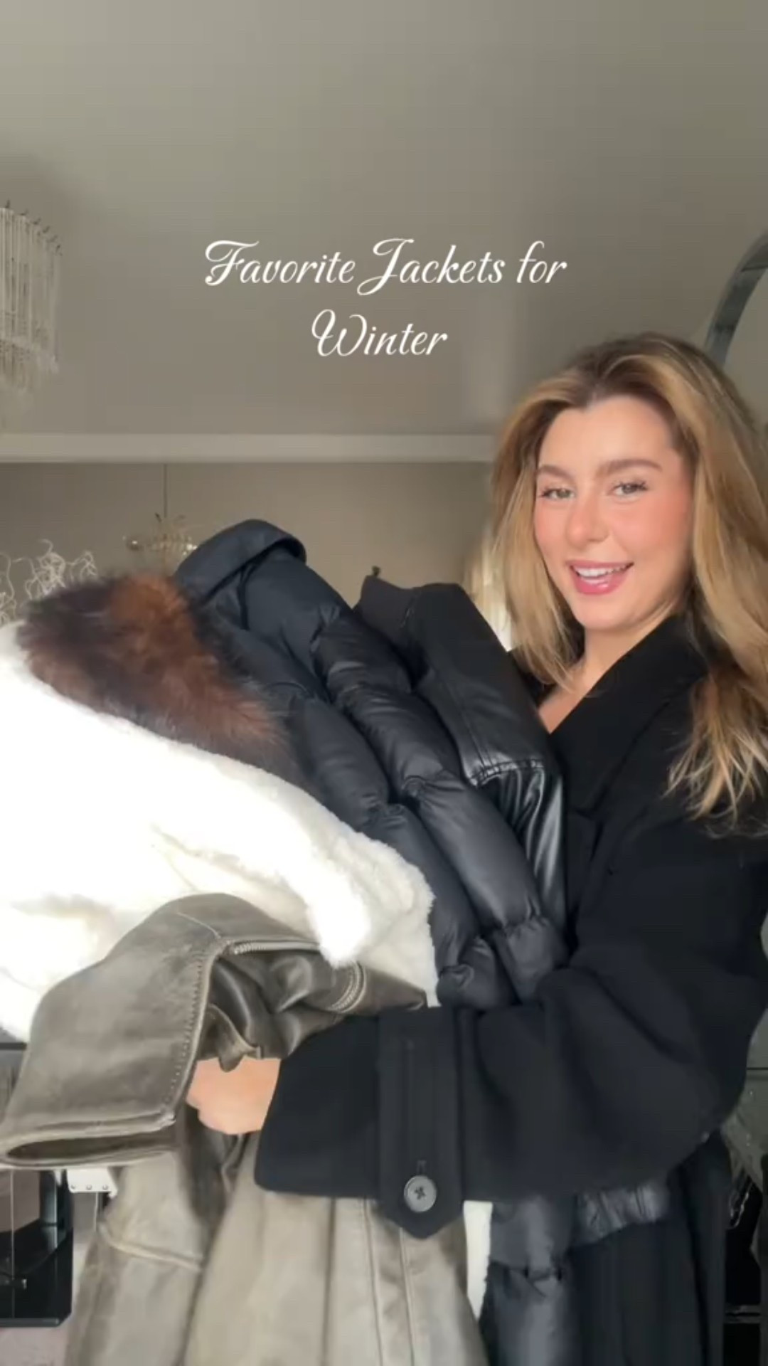 Favorite Winter Jackets 

#LTKSeasonal #LTKPetite #LTKHoliday