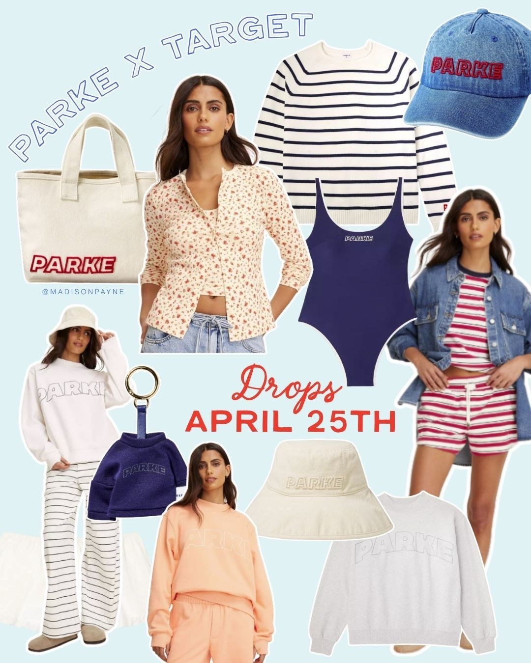 Parke x Target drops April 25th ✨

#LTKselfcare #LTKSeasonal #LTKSaleAlert