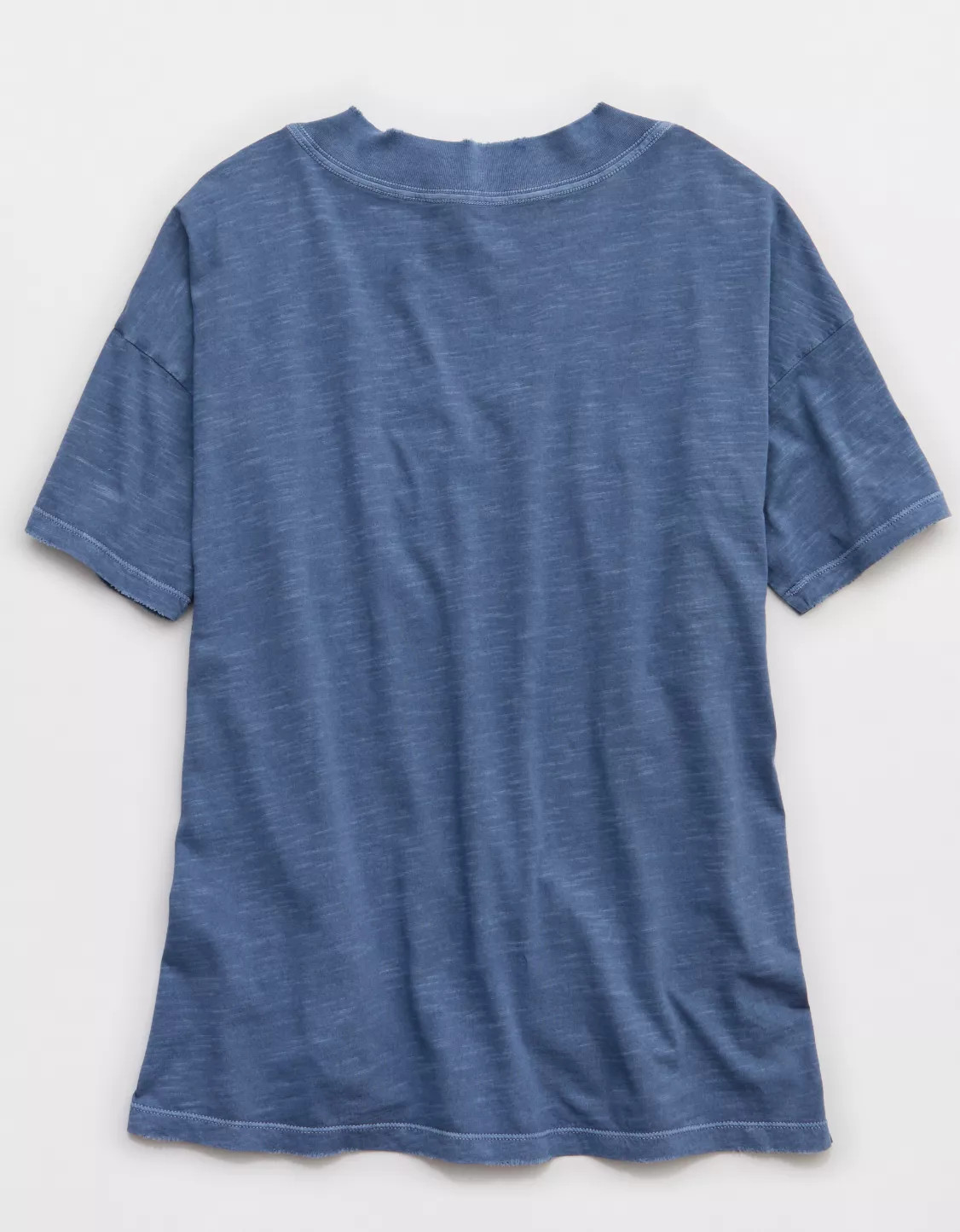Aerie Extreme V-Neck Oversized Boyfriend T-Shirt | Aerie