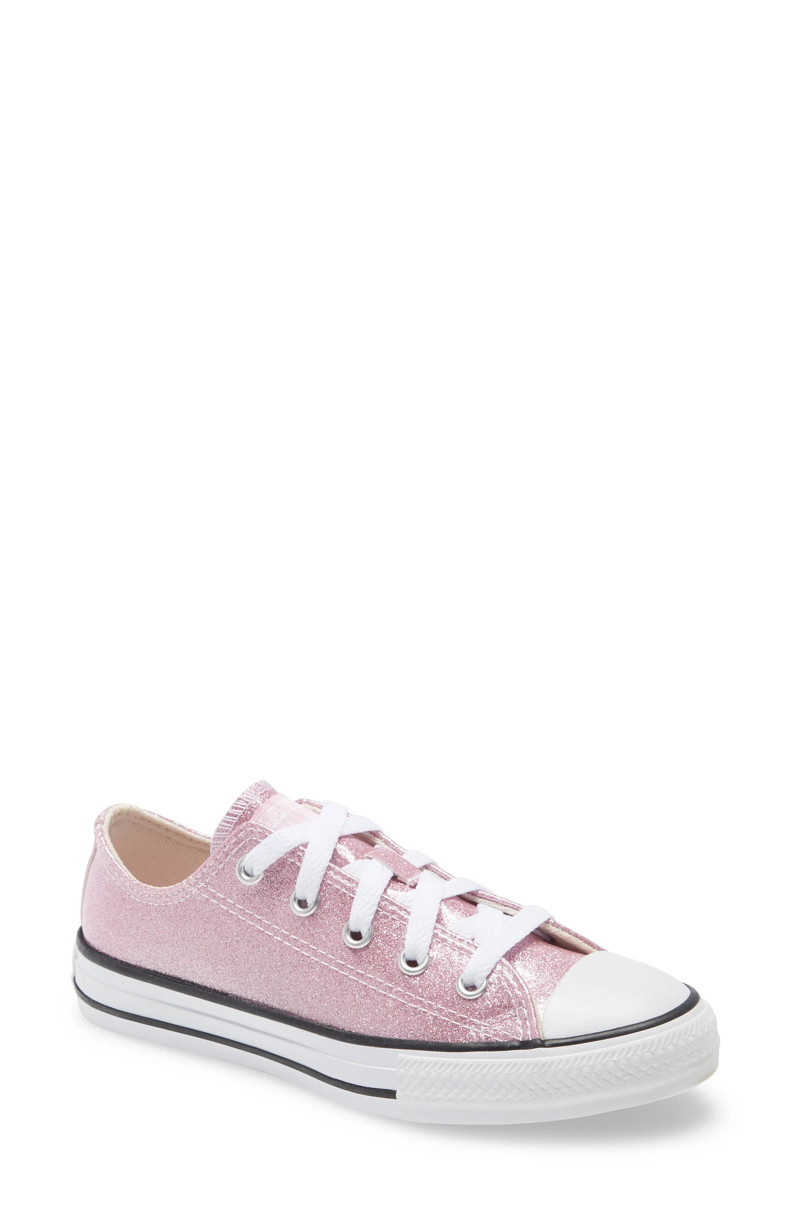 Toddler Converse Chuck Taylor All Star Ox Low Top Sneaker, Size 2.5 M - Pink | Nordstrom