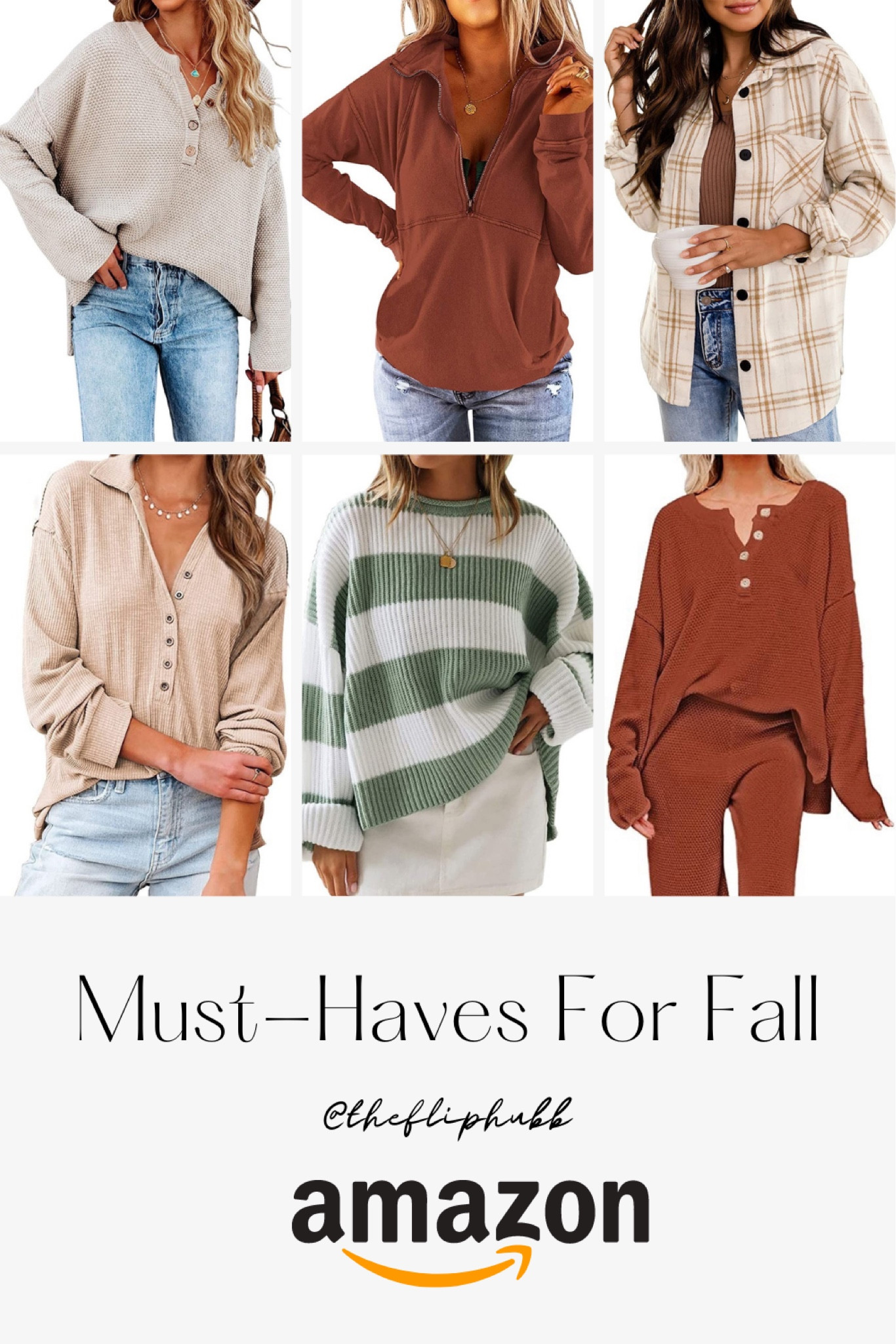 It doesn’t get much more cozy than this! These fall sweaters and tops (I LOVE how cozy they are in person) are my staples this season - so sorry but I will for sure be repeating my outfits. :) //// women’s clothing, olaplaex, plaid, shampoo, conditioner, clothing sale, sweaters, fall clothes, sweater weather, jeans, tops, bottoms, socks, shoes, clothes for women, cute tops

#LTKstyletip #LTKSale #LTKunder50