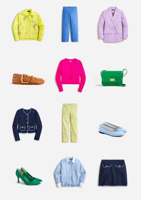 New J.Crew faves!