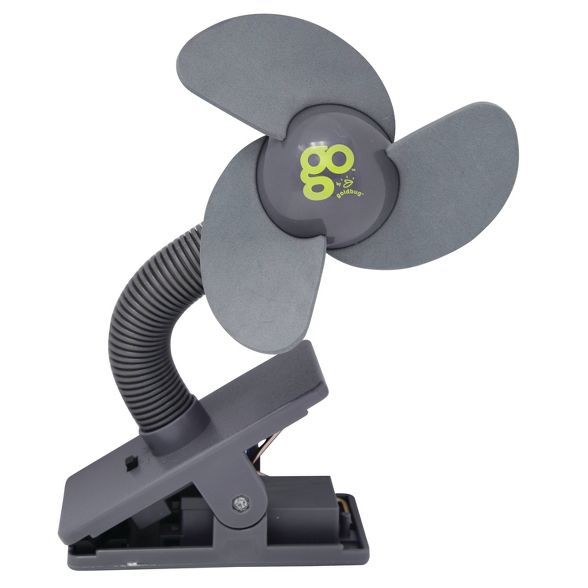 GO By Goldbug Portable Fan Stroller Accessory - Gray | Target