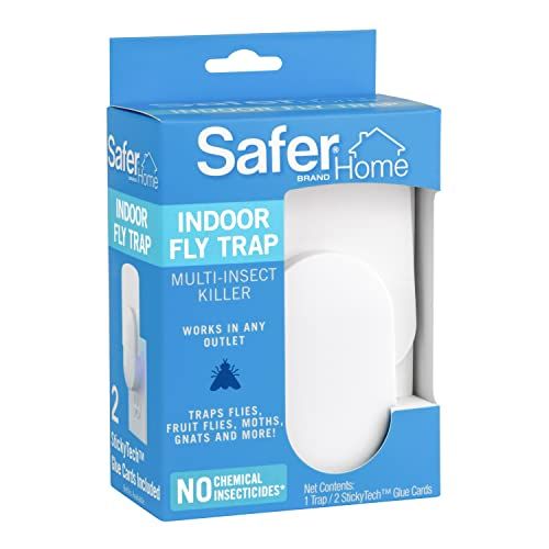 Safer Home SH502 Indoor Plug-In Fly Trap for Flies, Fruit Flies, Moths, Gnats, and Other Flying I... | Amazon (US)