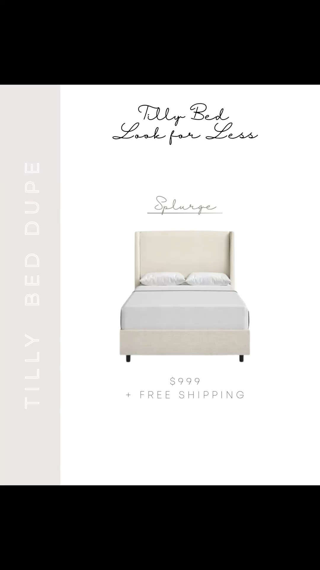 If you love the look of the Joss & Main Tilly bed but not the price tag, these are the best look-for-less options I’ve found. Same clean, classic upholstered style, just way more budget friendly 🤍 Linking my favorites here so you can easily compare.

#LTKSaleAlert #LTKHome