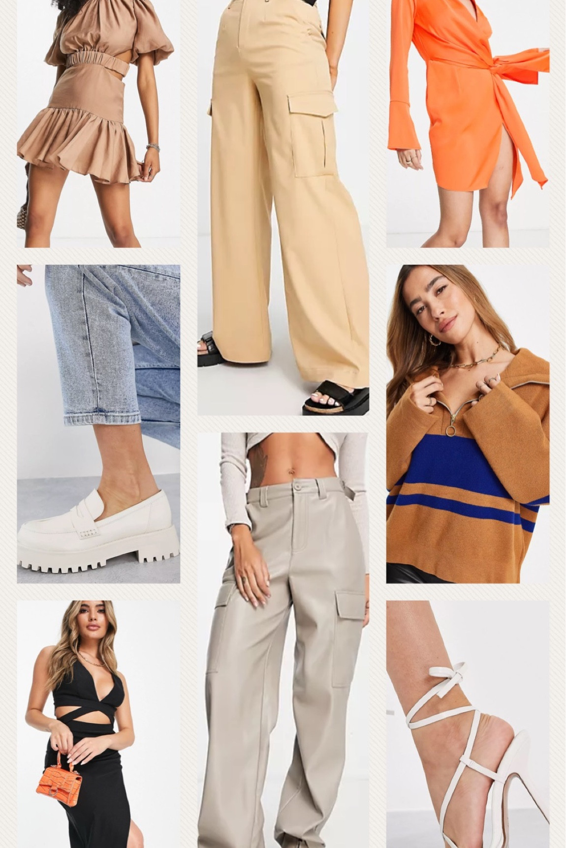 20% off with holidaze
Cargo pants, fall fashion, fall, fall outfit, dress, trousers, cargo pant, loafers 

#LTKstyletip #LTKunder50 #LTKSeasonal