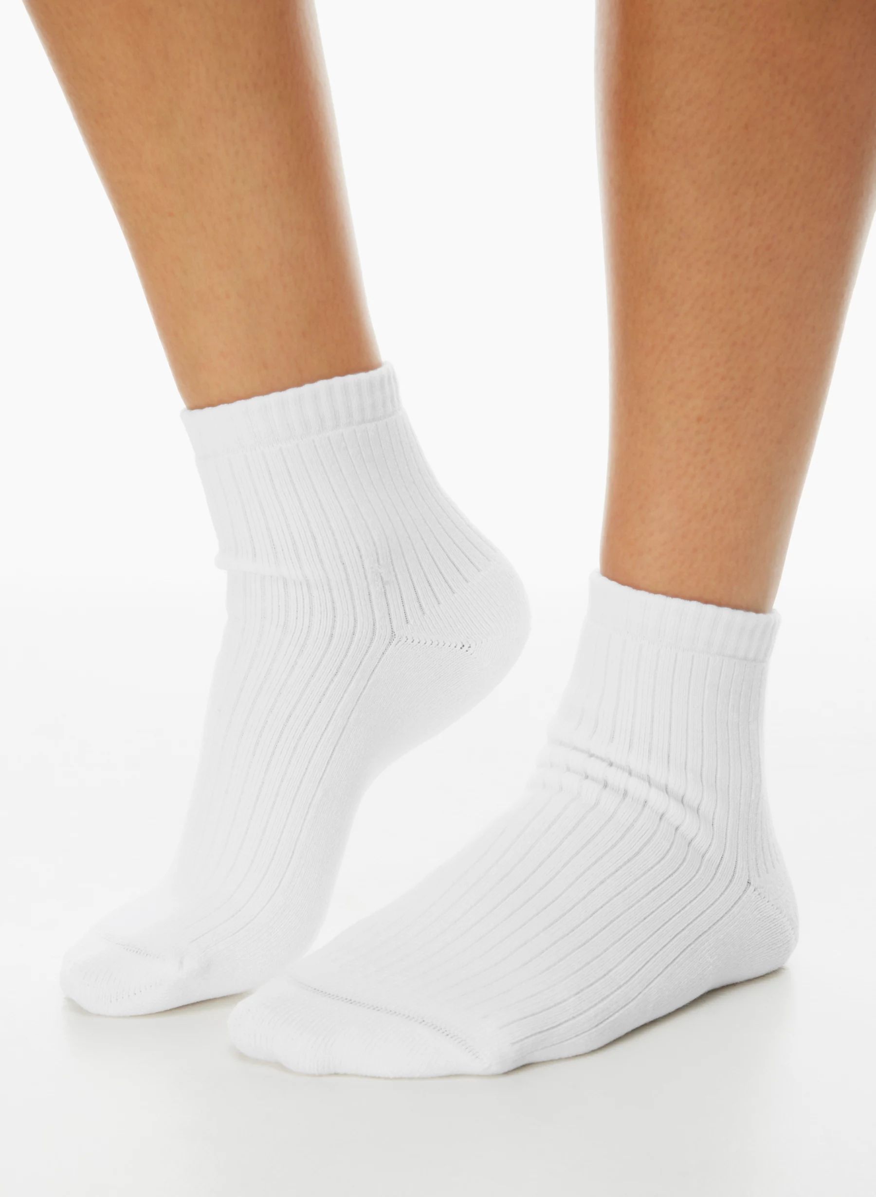 ONLY PLUSH ANKLE SOCK 3-PACK | Aritzia